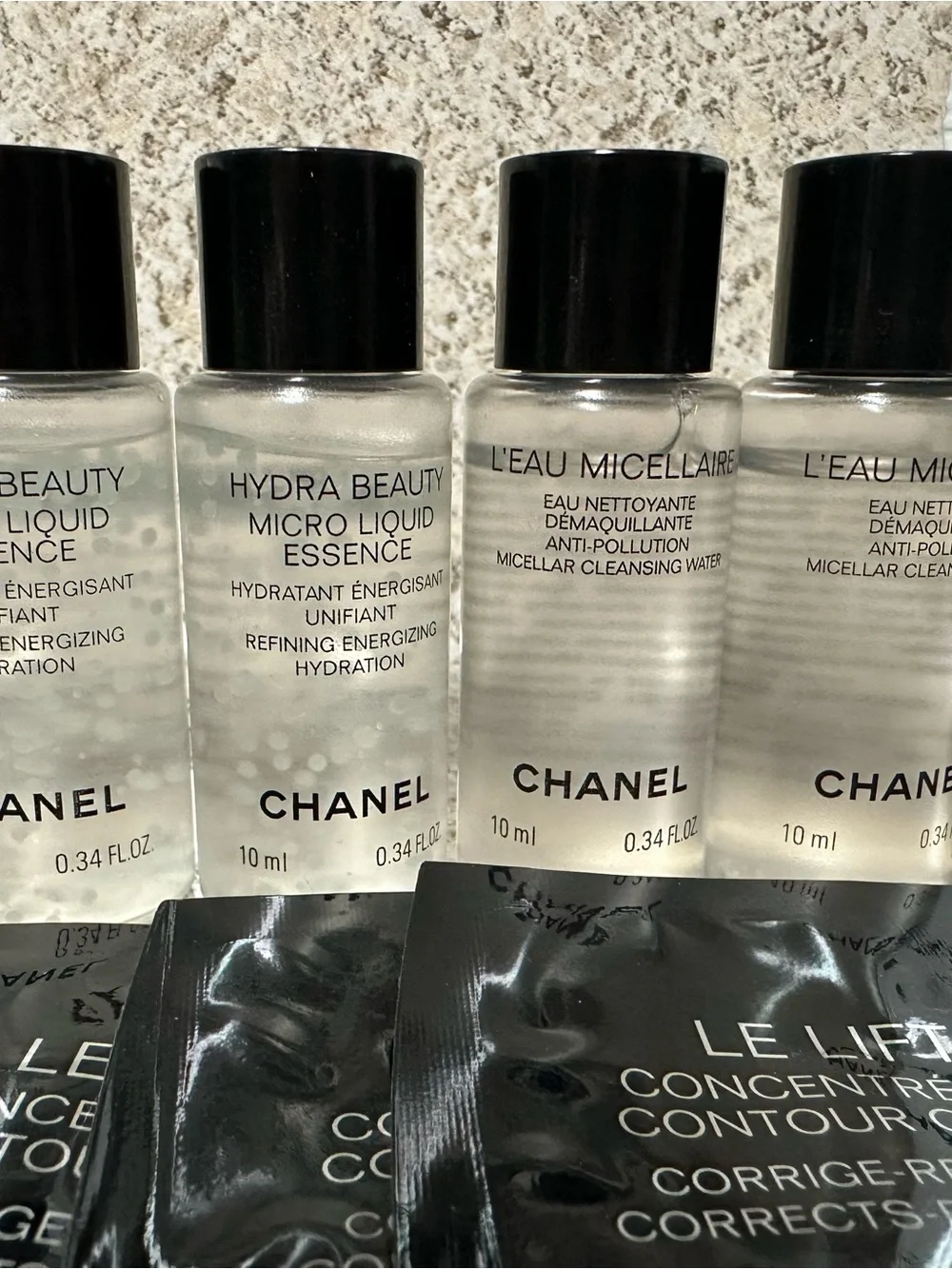 Chanel mini set